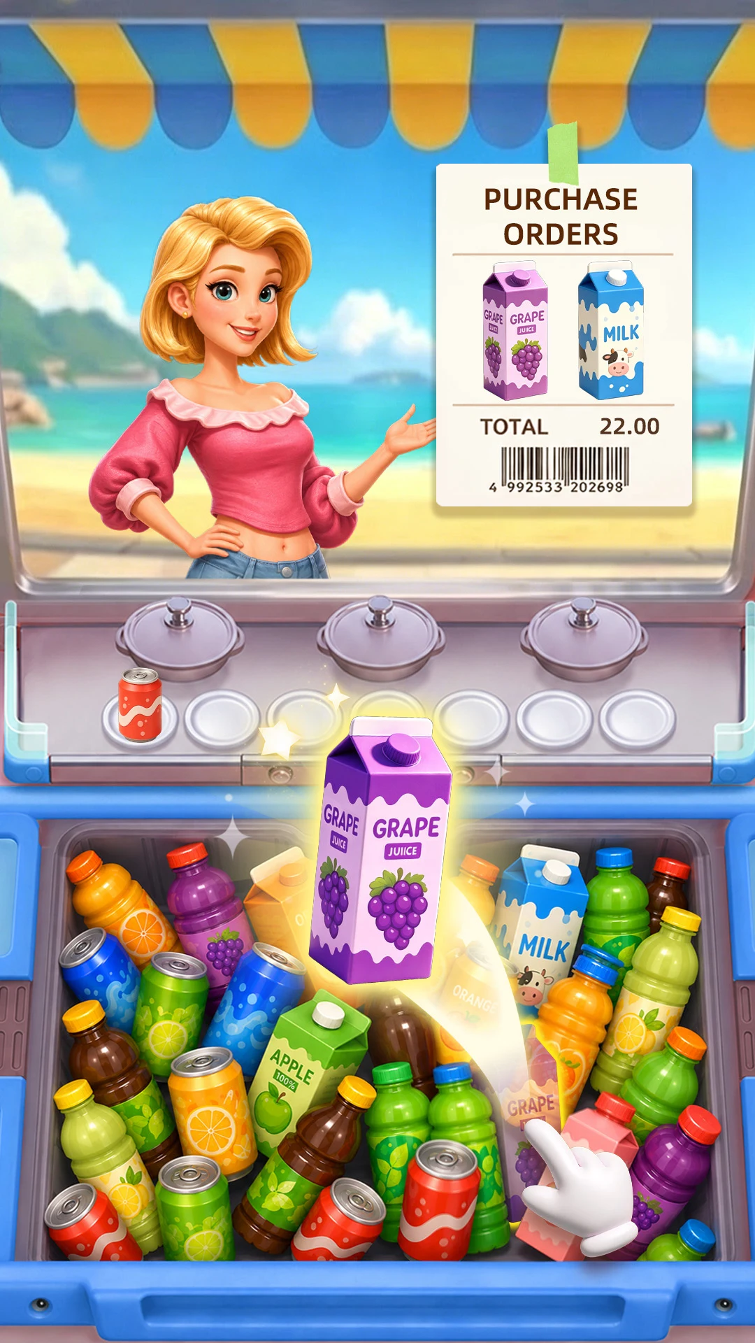 Cooking Frenzy 3D screenshot