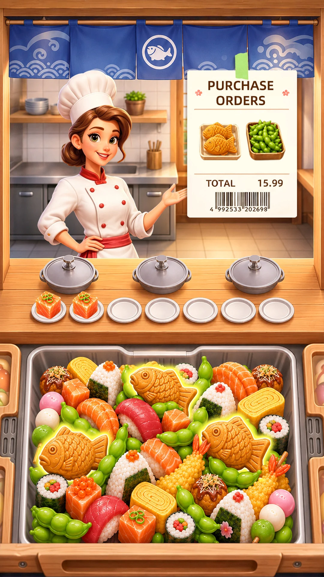 Cooking Frenzy 3D screenshot