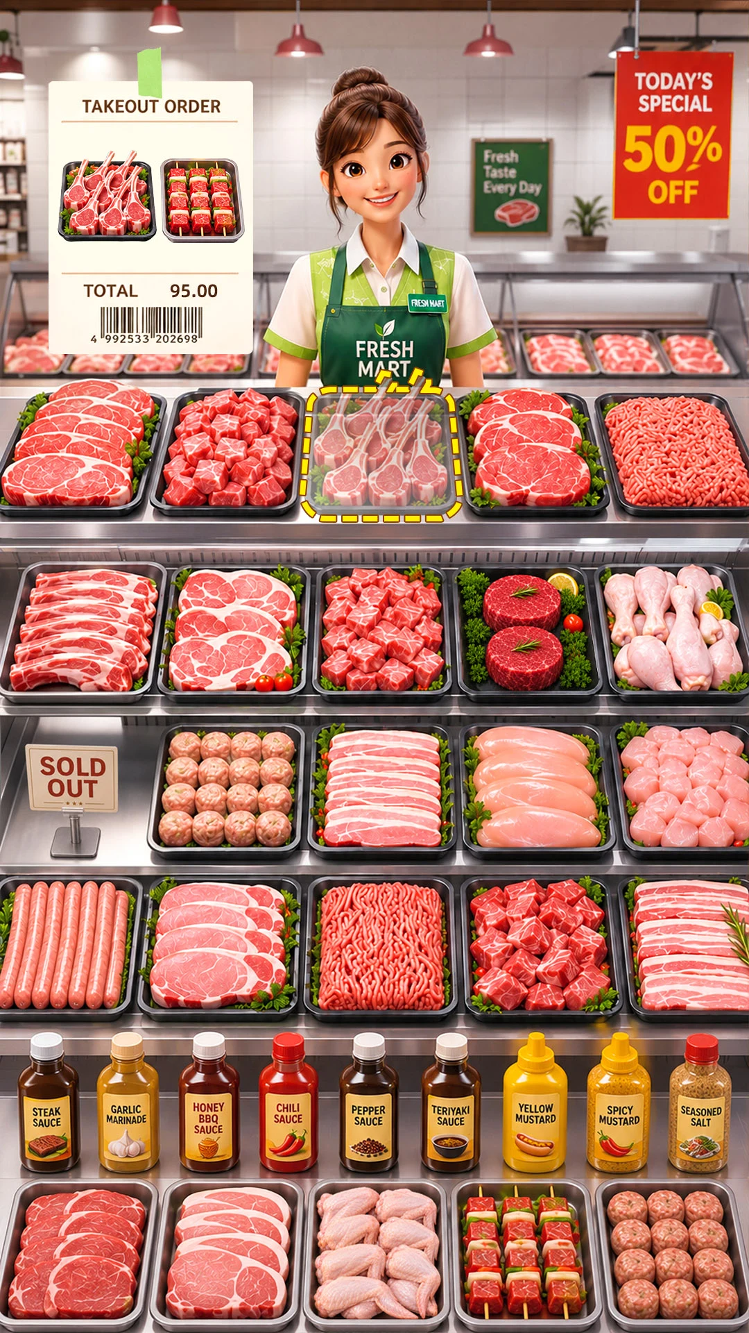 Cooking Frenzy 3D screenshot